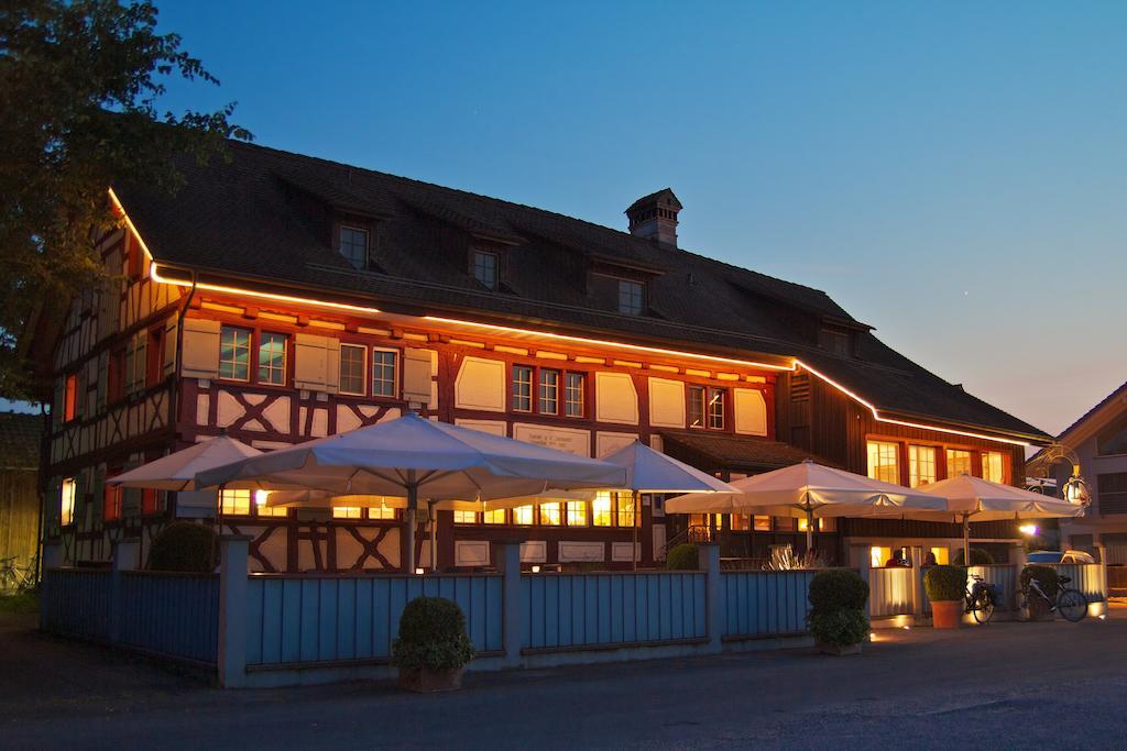 Seegasthof Schiff Kesswil Dış mekan fotoğraf
